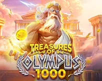 Treasures of Olympus 1000